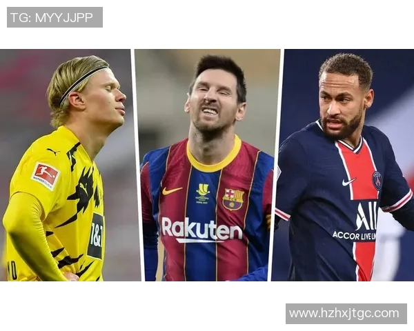 内马尔梅西C罗同框精彩时刻尽显足球巨星风采壁纸高清分享